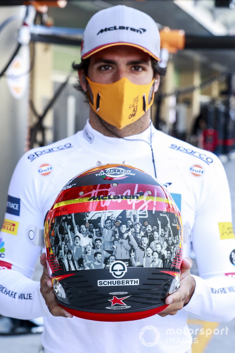 Carlos Sainz Jr., McLaren