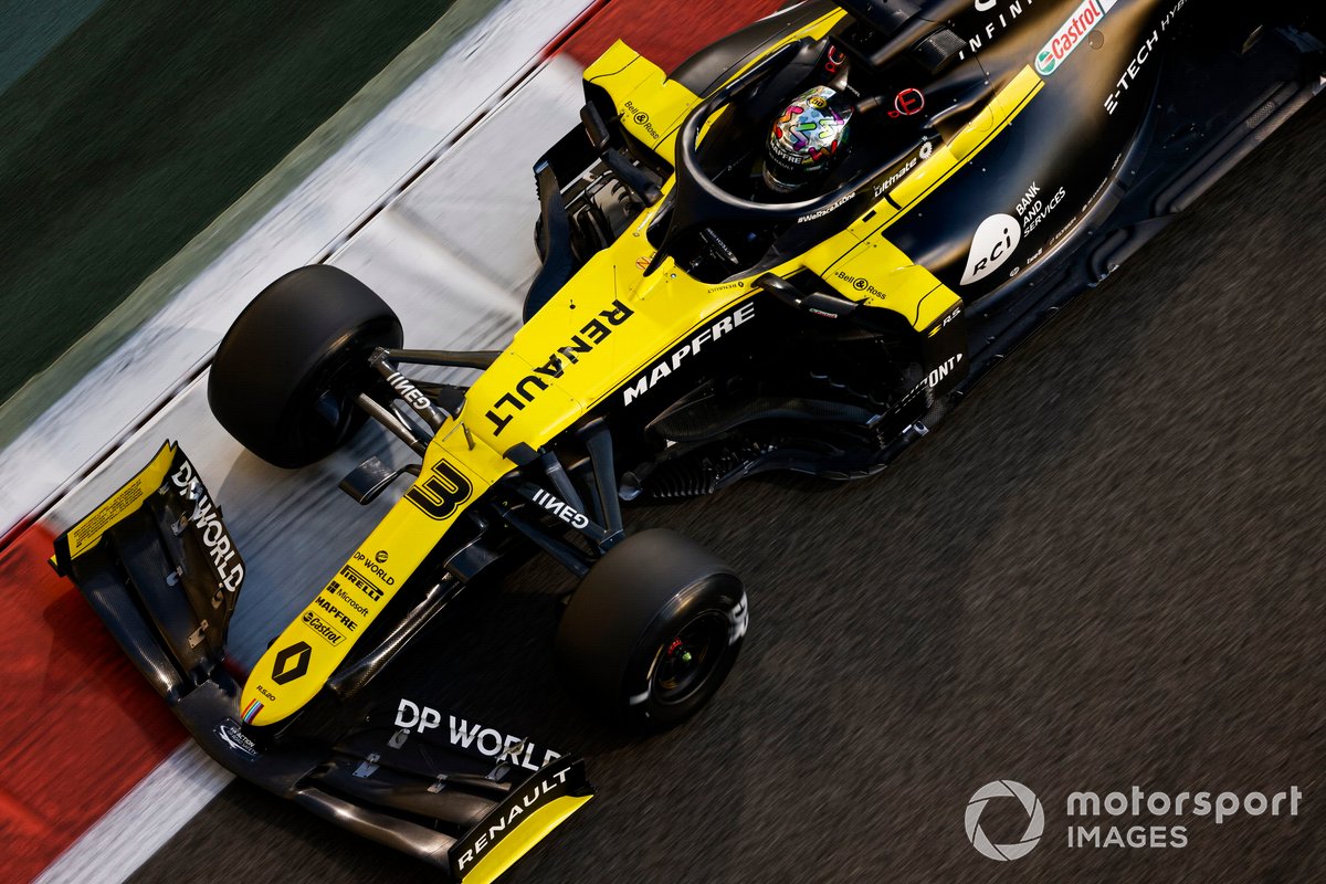 Daniel Ricciardo, Renault F1 Team R.S.20