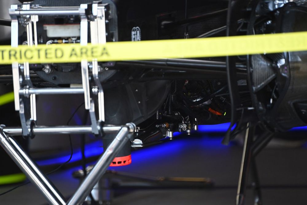 Red Bull Racing RB19 detalles técnicos