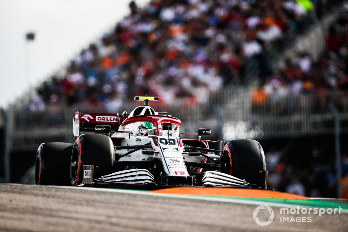 Antonio Giovinazzi, Alfa Romeo Racing C41