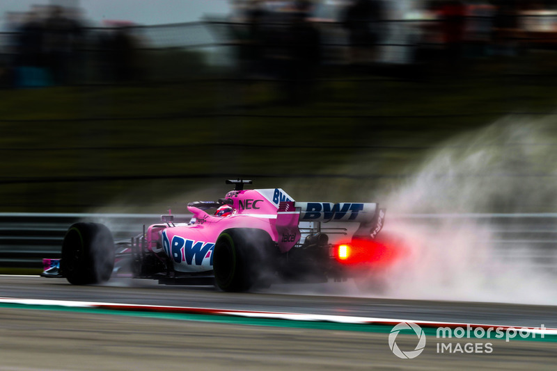 Серхіо Перес, Racing Point Force India VJM11