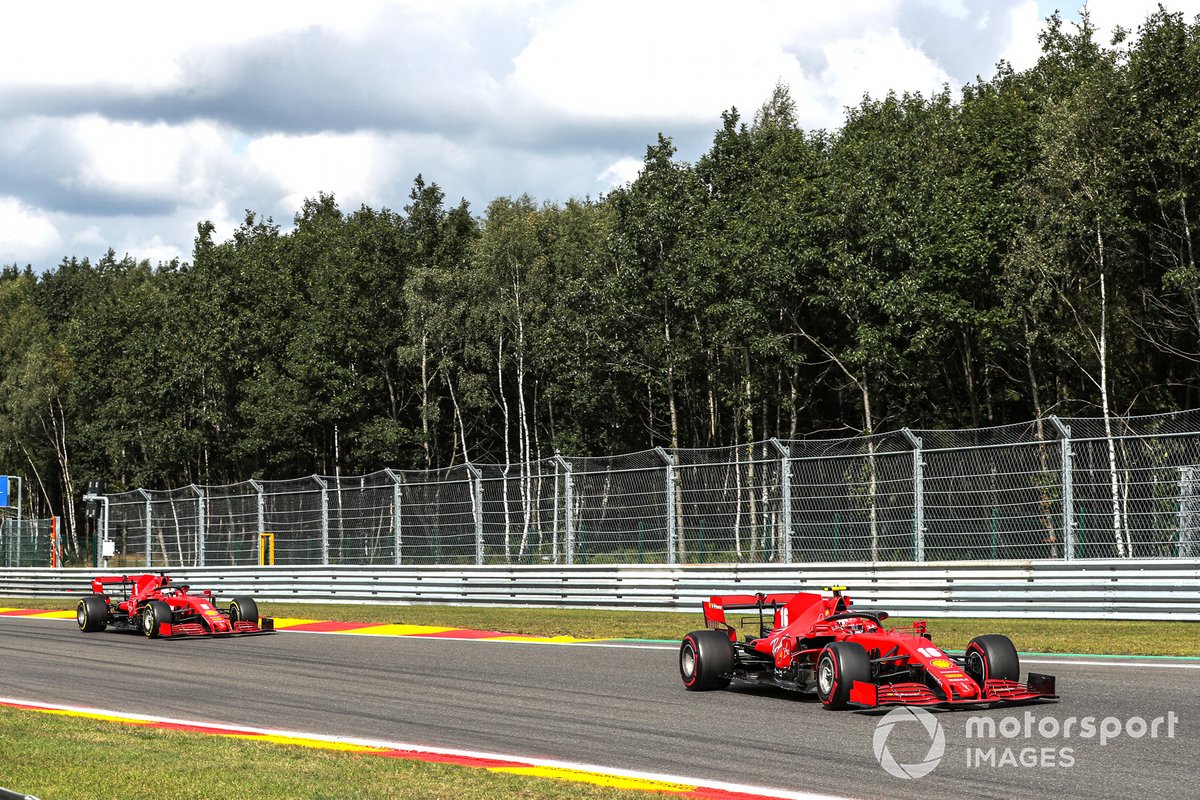 Charles Leclerc, Ferrari SF1000, Sebastian Vettel, Ferrari SF1000