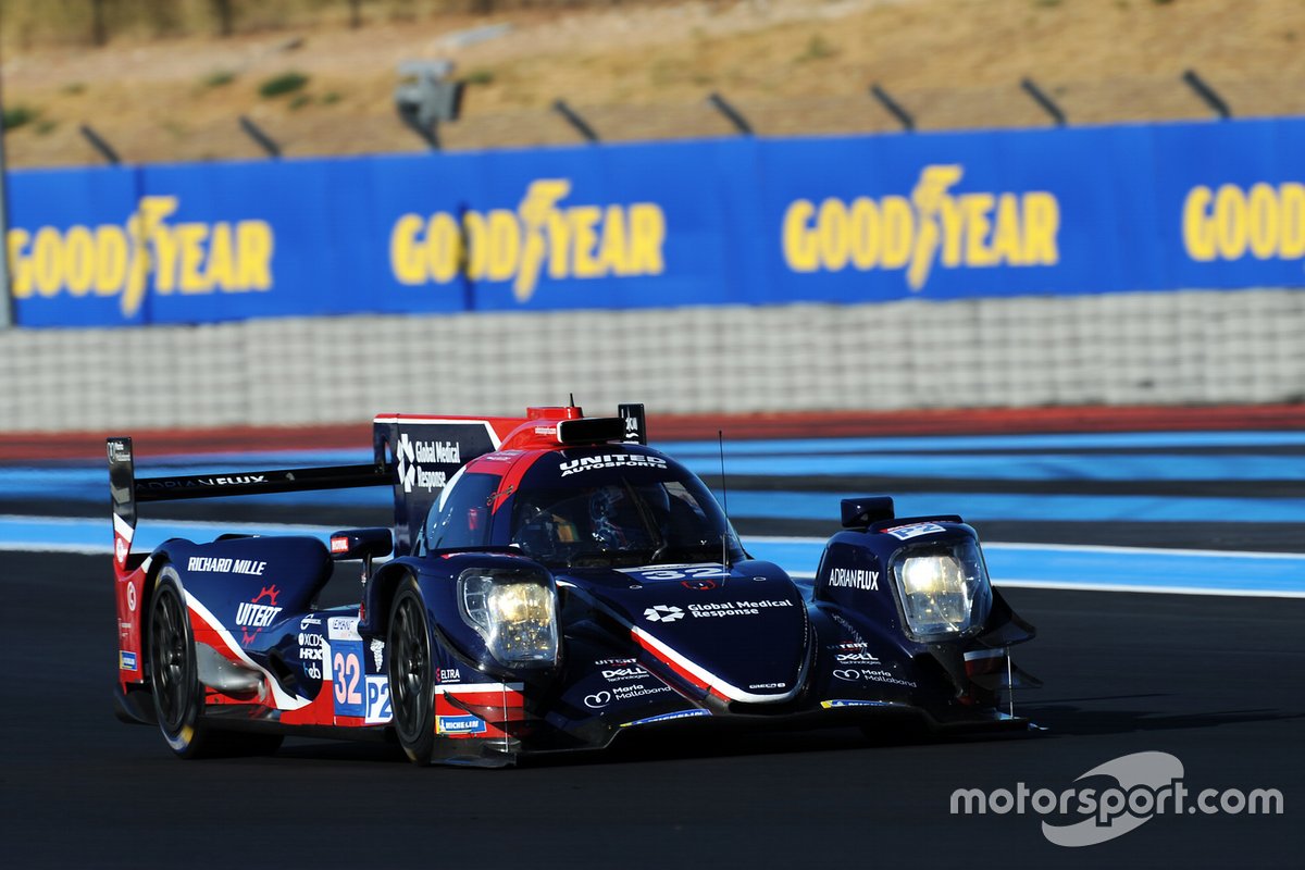 P10 #32 United Autosports Oreca 07 - Gibson: William Owen, Alex Brundle, Job Van Uitert