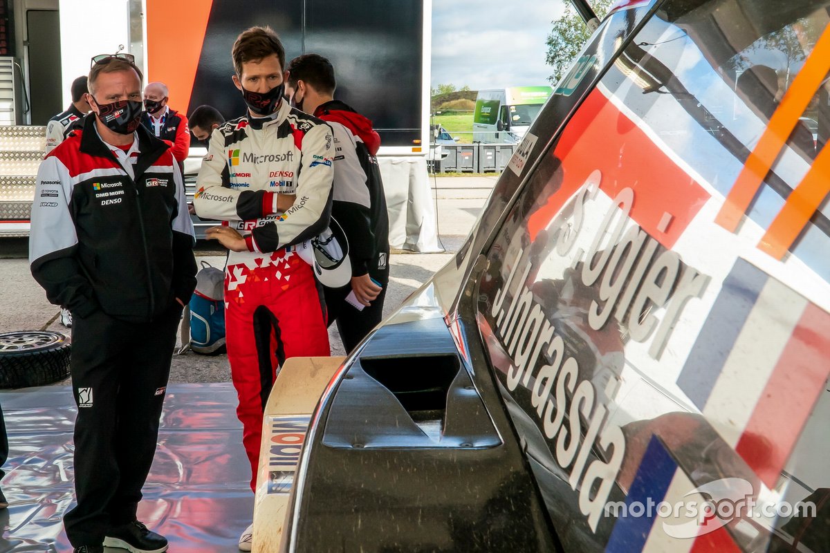 Sébastien Ogier, Toyota Gazoo Racing, Tommi Makinen, Toyota Gazoo Racing