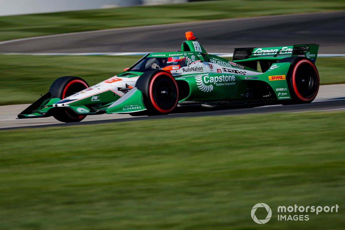 Colton Herta, Andretti Harding Steinbrenner Autosport Honda