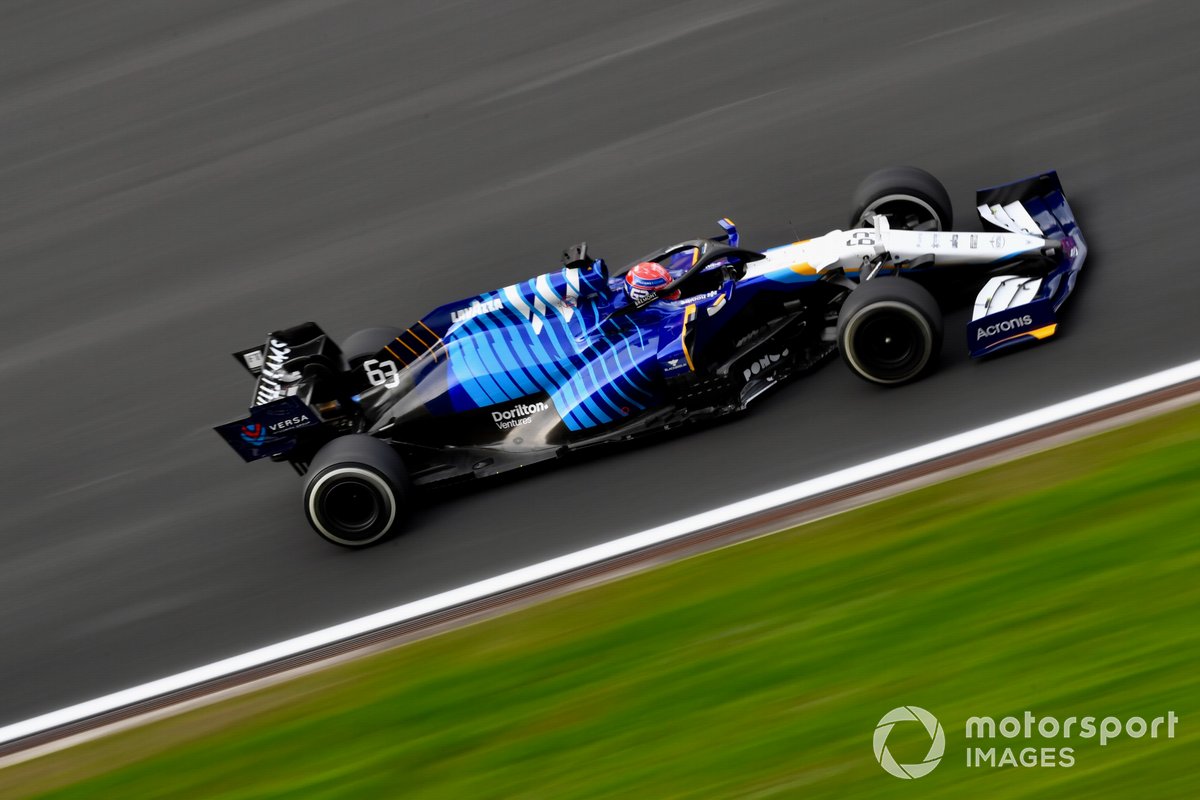 George Russell, Williams FW43B