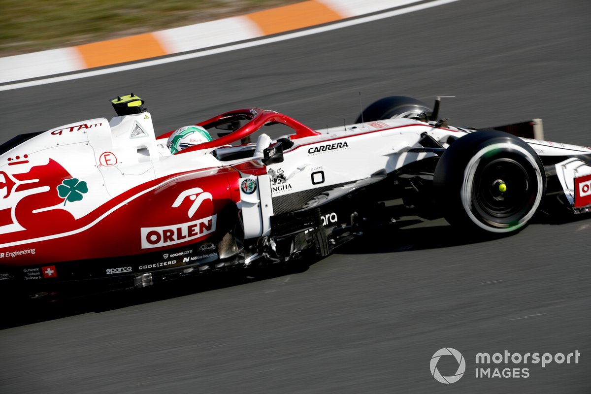 Antonio Giovinazzi, Alfa Romeo Racing C41