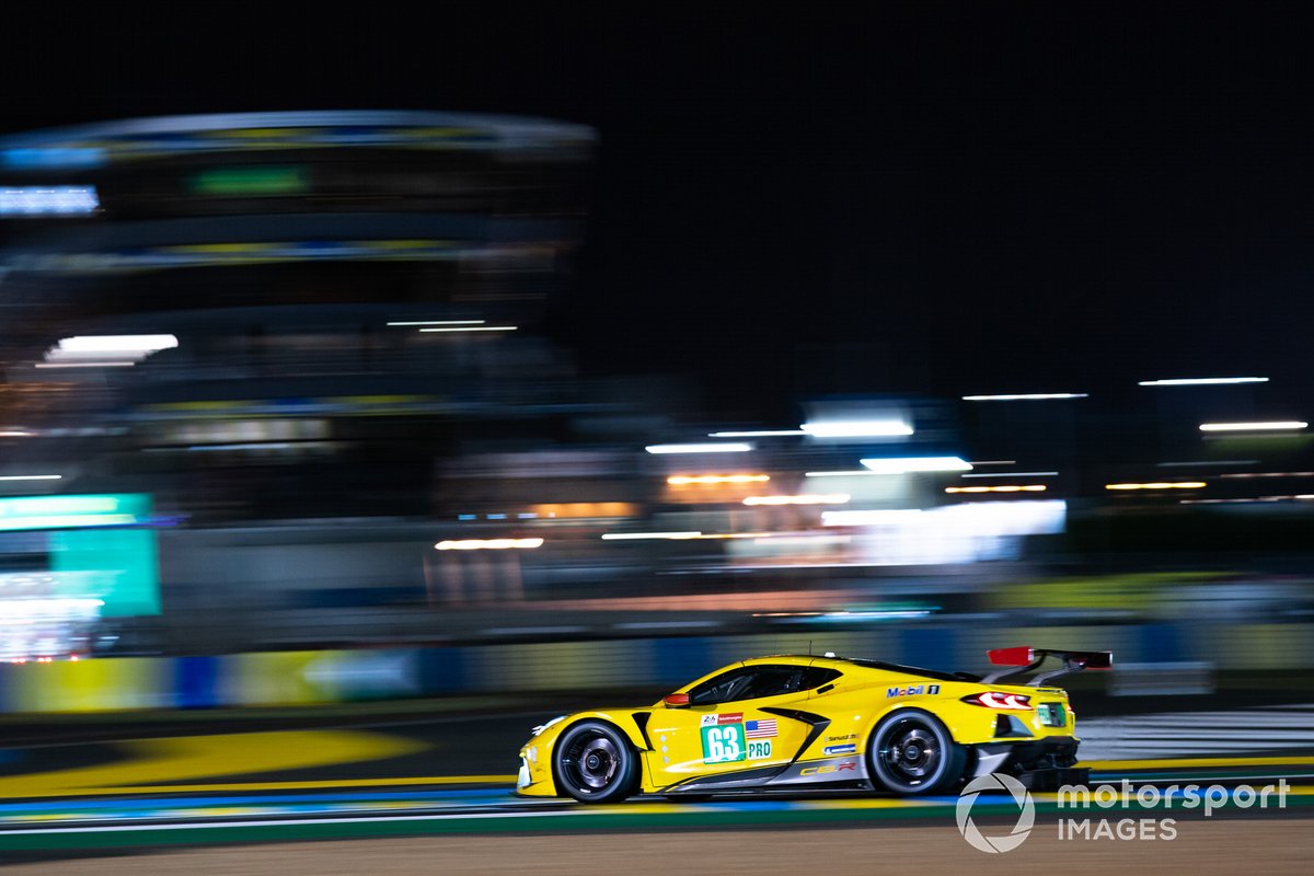 #63 Corvette Racing Chevrolet Corvette C8.R LMGTE Pro, Antonio Garcia, Jordan Taylor, Nicky Catsburg