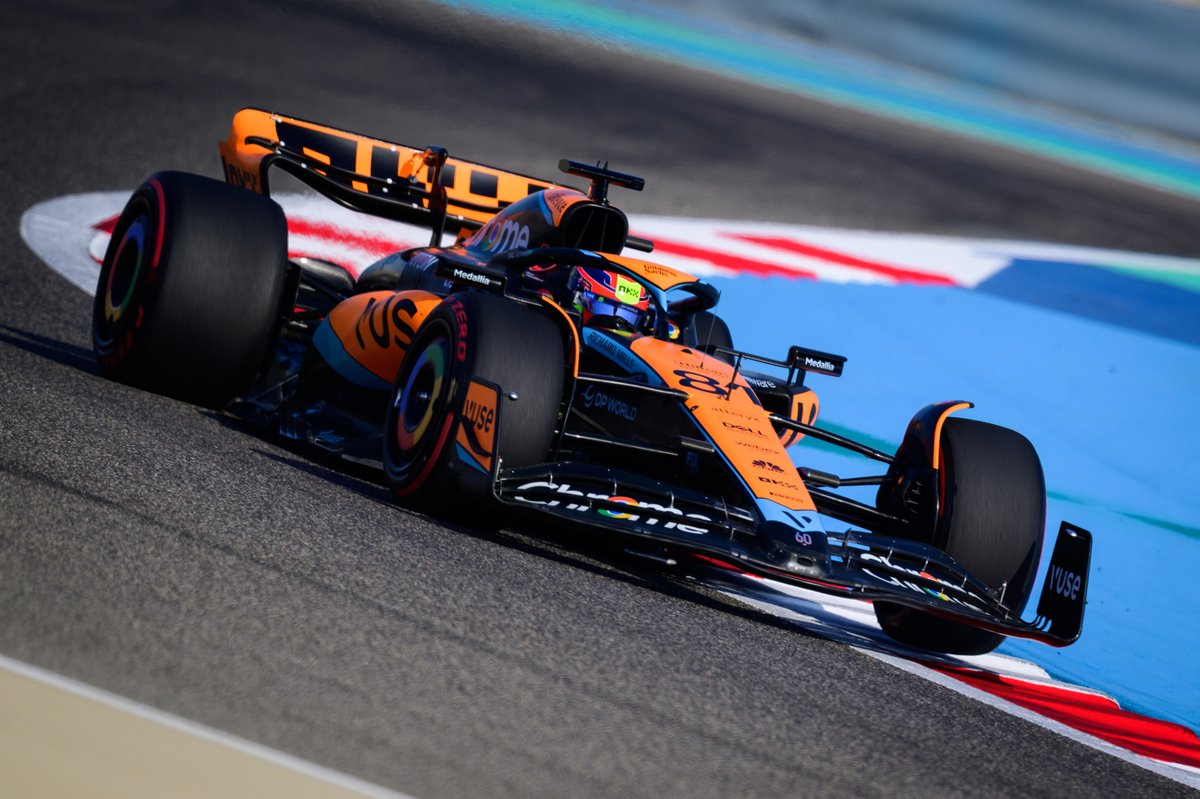 Oscar Piastri, McLaren MCL60