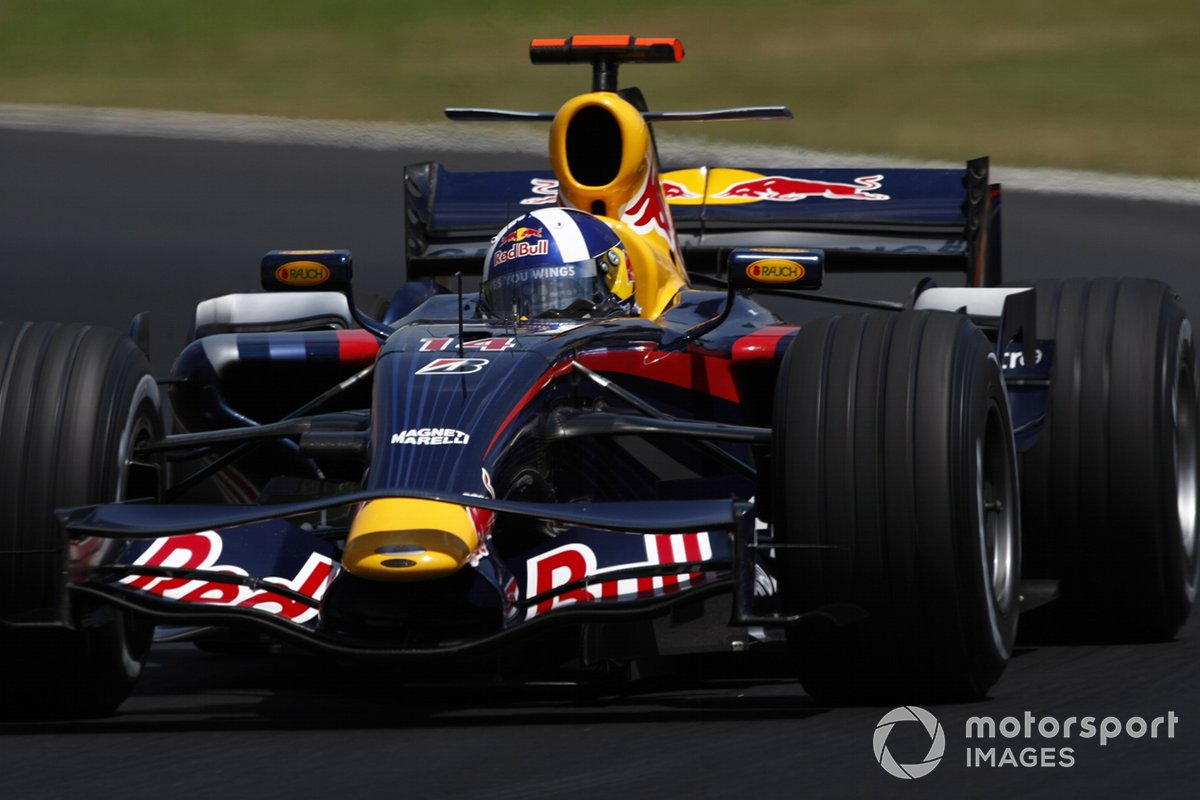 David Coulthard, Red Bull Racing RB3 Renault