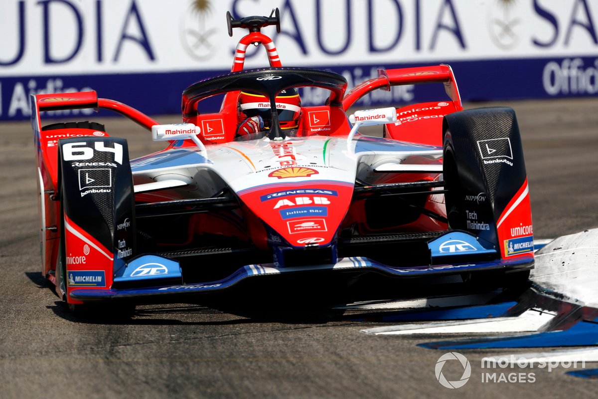 P9 Jérôme d'Ambrosio, Mahindra Racing, M6Electro