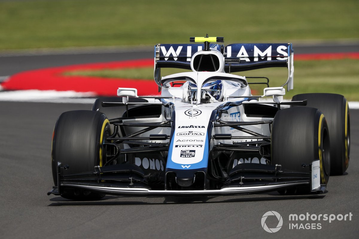 P18 Nicholas Latifi, Williams FW43