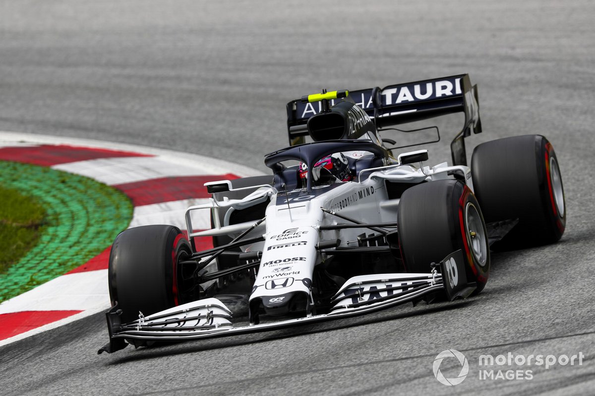 P12 Pierre Gasly, AlphaTauri AT01