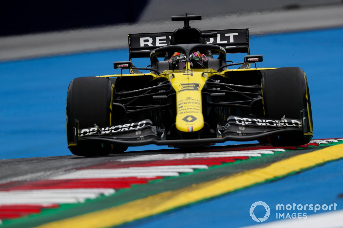P10 Daniel Ricciardo, Renault F1 Team R.S.20