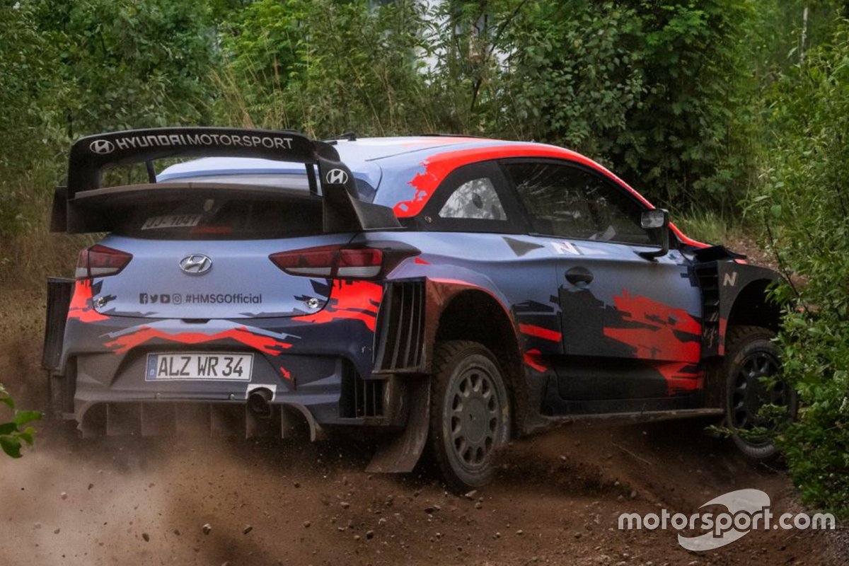 Hyundai I20 Coupè WRC