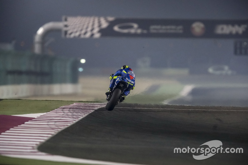 13. Andrea Iannone, Team Suzuki MotoGP, 0,954