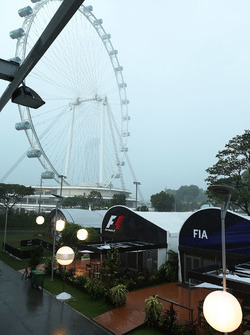 Rain in the Paddock