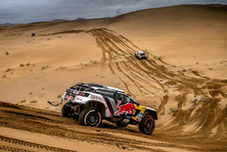 #106 Peugeot Sport Peugeot 3008 DKR: Stéphane Peterhansel, Jean-Paul Cottret