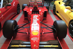 Ferrari F310B alla Migros di Sant'Antonino