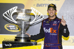 Sieger Denny Hamlin, Joe Gibbs Racing Toyota