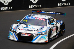 #75 Melbourne Performance Centre Audi R8 LMS: Steve McLaughlin, René Rast, Garth Tander