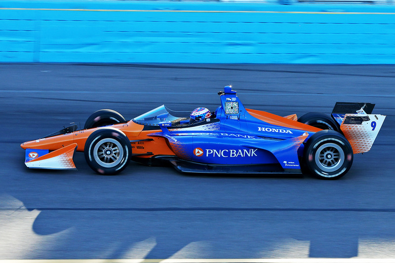 Scott Dixon, Chip Ganassi Racing Honda ön cam testi