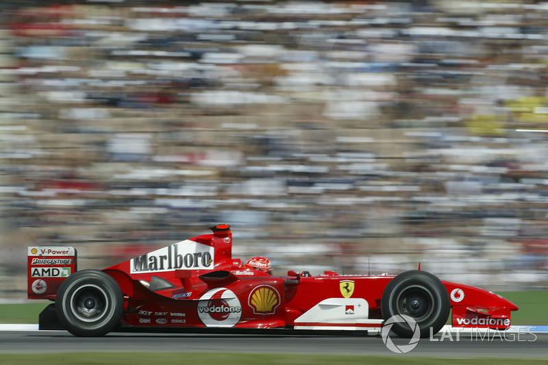 Міхаель Шумахер, Ferrari F2004