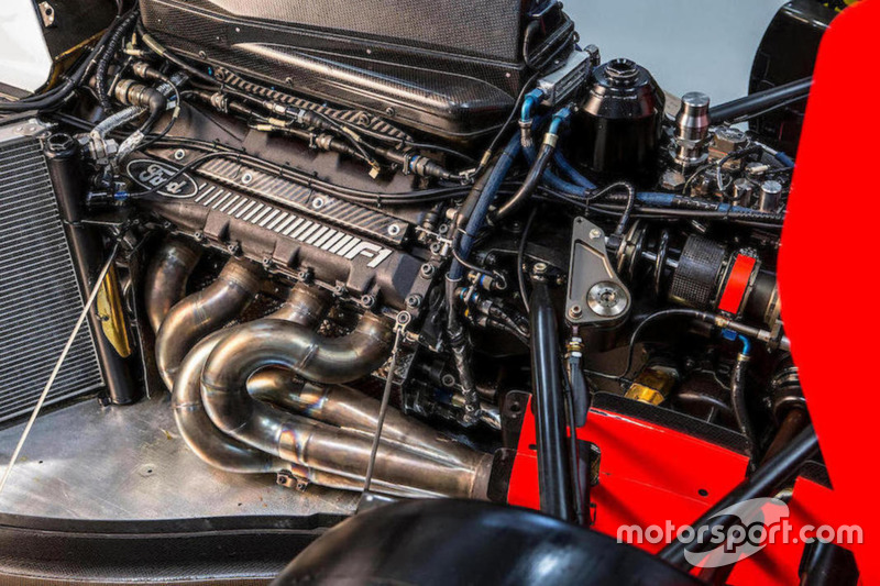 Болід Айртона Сенни McLaren-Cosworth Ford MP4/8A 1993 року, двигун