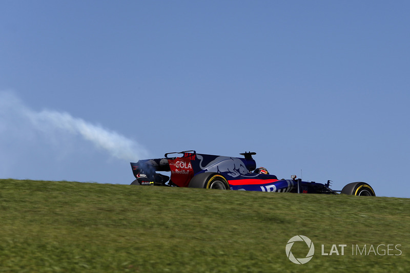 Brendon Hartley, Scuderia Toro Rosso STR12