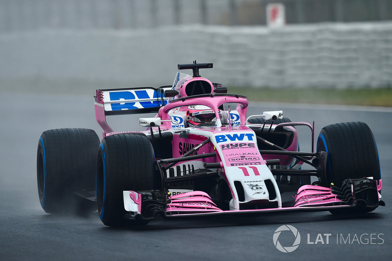 Серхио Перес, Sahara Force India F1 VJM11