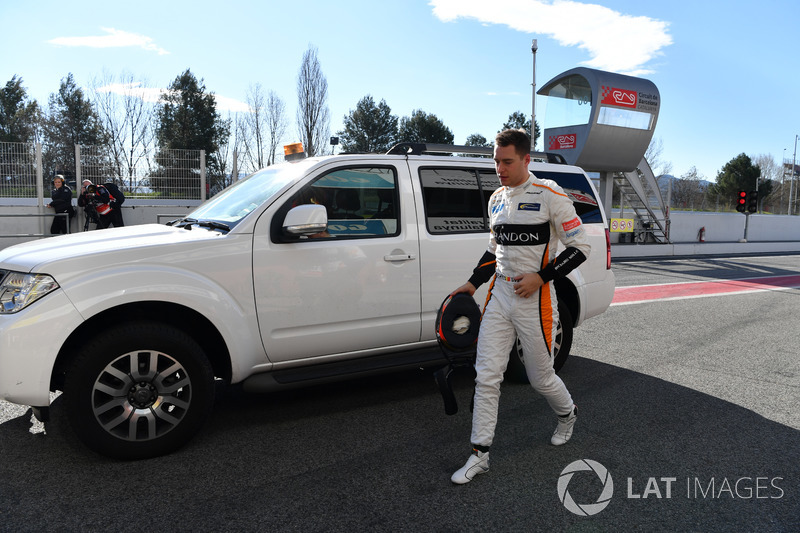 Stoffel Vandoorne, McLaren