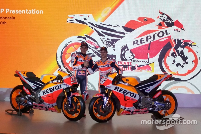 Марк Маркес, Repsol Honda Team, Дані Педроса, Repsol Honda Team