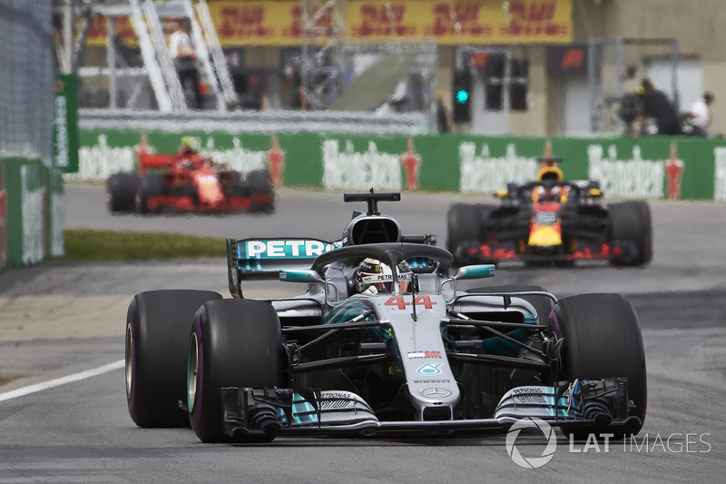 Lewis Hamilton, Mercedes