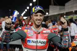 Yarış galibi Andrea Dovizioso, Ducati Team