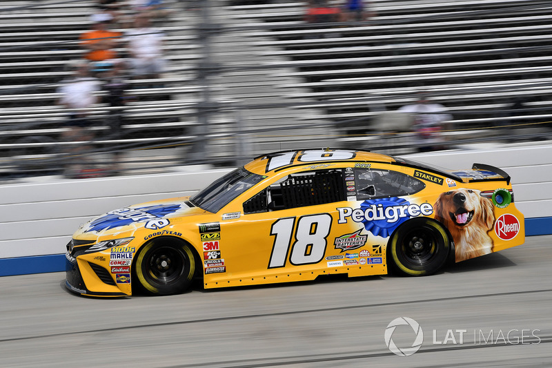 Kyle Busch, Joe Gibbs Racing, Toyota Camry Pedigree
