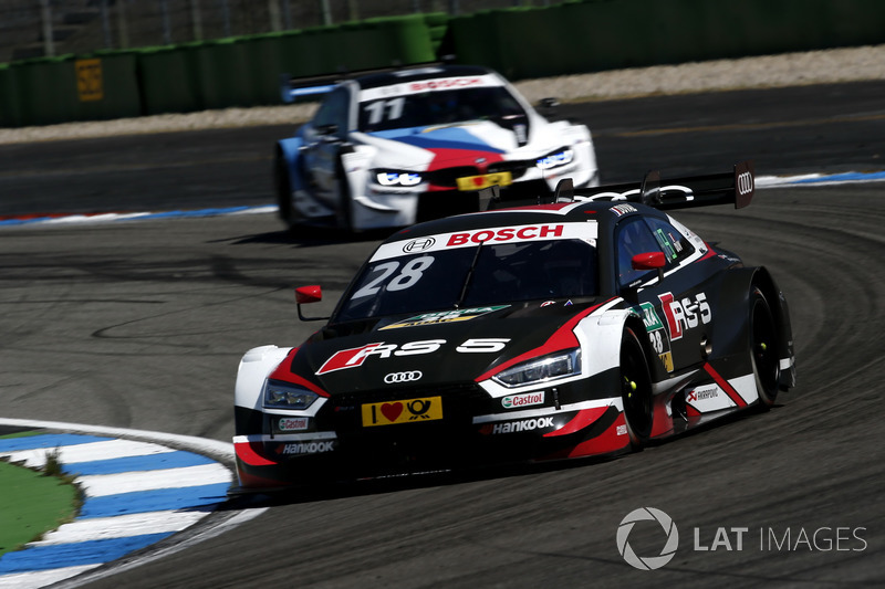17. Loic Duval, Audi Sport Team Phoenix, Audi RS 5 DTM
