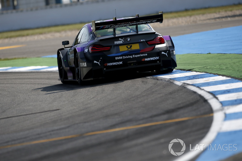 Юель Ерікссон, BMW Team RBM, BMW M4 DTM