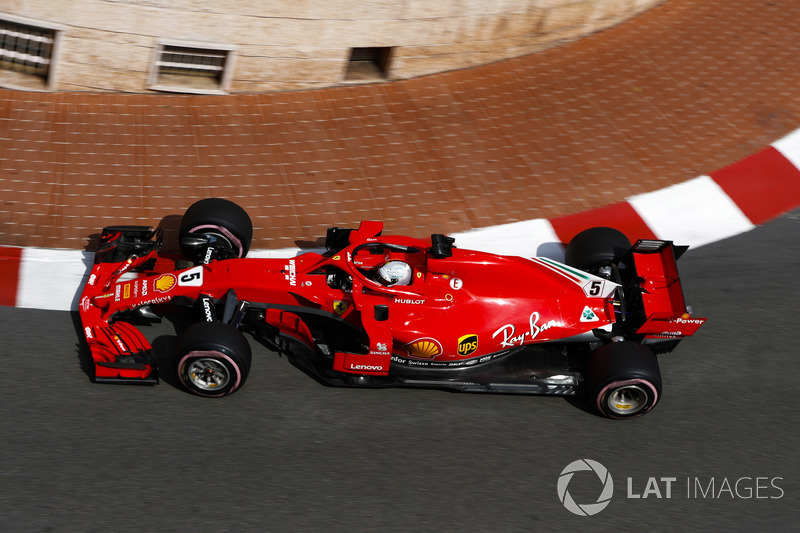 Sebastian Vettel, Ferrari SF71H