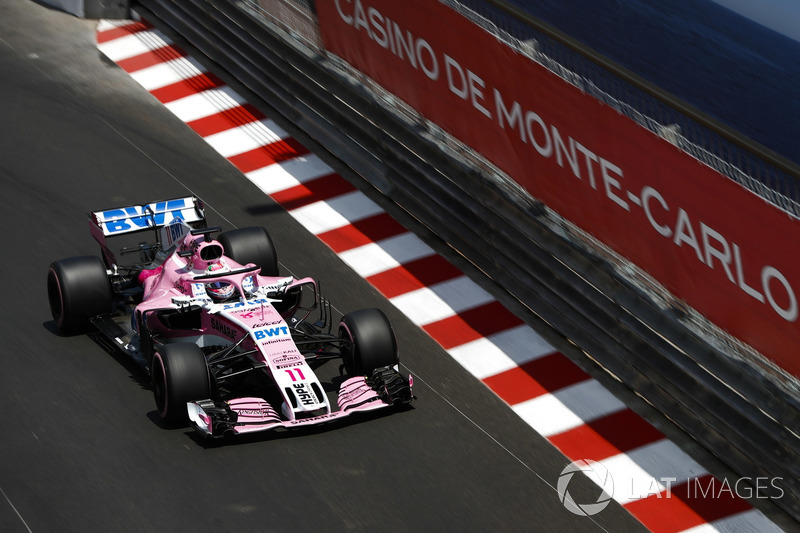 9. Sergio Perez, Force India VJM11