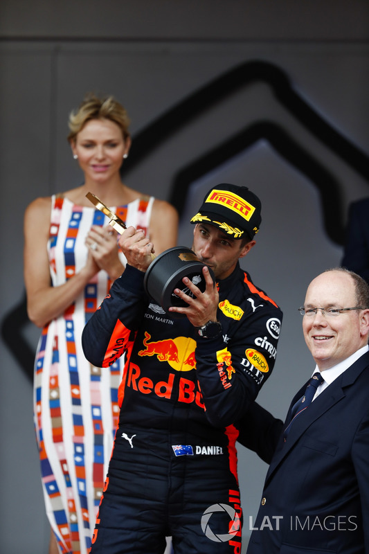 Ricciardo és a nagy győzelem Monacóban