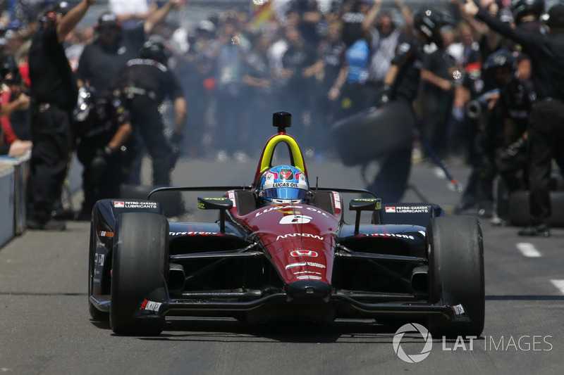 Robert Wickens, Schmidt Peterson Motorsports Honda