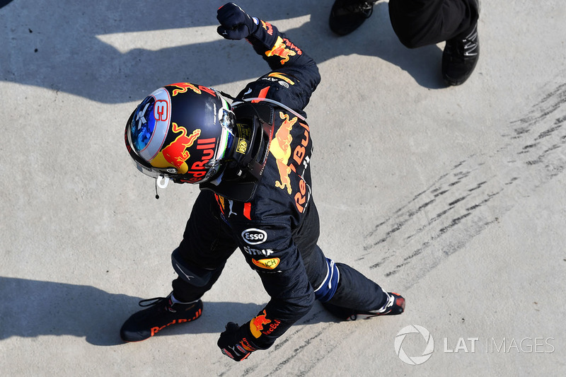 Даніель Ріккардо, Red Bull Racing