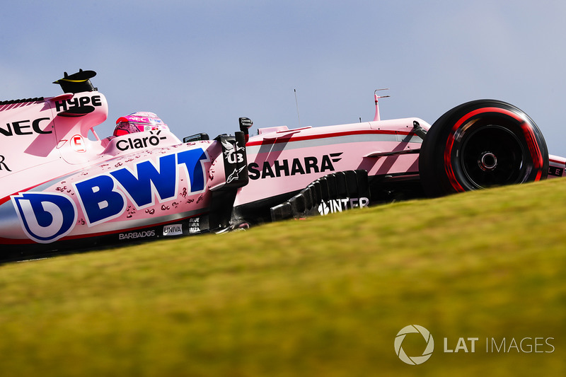 9. Серхио Перес, Sahara Force India
