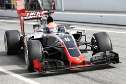 Romain Grosjean, Haas F1 Team VF-16