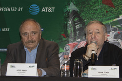 José Abed, Vice presidente FIA Messico e Jean Todt, Presidente FIA