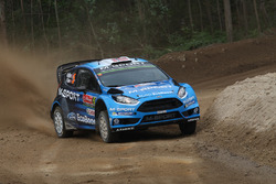 Mads Ostberg, Ola Floene, M-Sport Ford Fiesta WRC