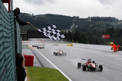 Lance Stroll, Prema Powerteam, Dallara F312 - Mercedes-Benz; Maximilian Günther, Prema Powerteam, Da