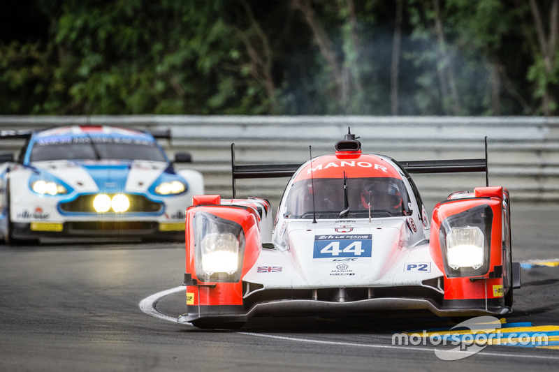 #44 Manor Oreca 05 Nissan: Tor Graves, Matt Rao, Roberto Merhi
