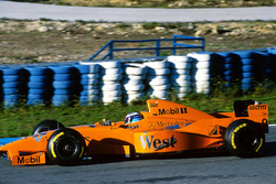 Mika Hakkinen, McLaren Mercedes