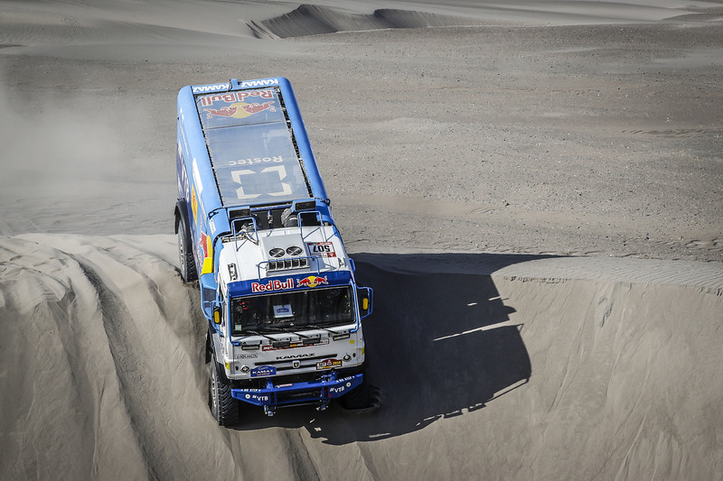 #507 Team Kamaz Master: Айрат Мардєєв, Айдар Бєляєв, Дмитро Свістунов